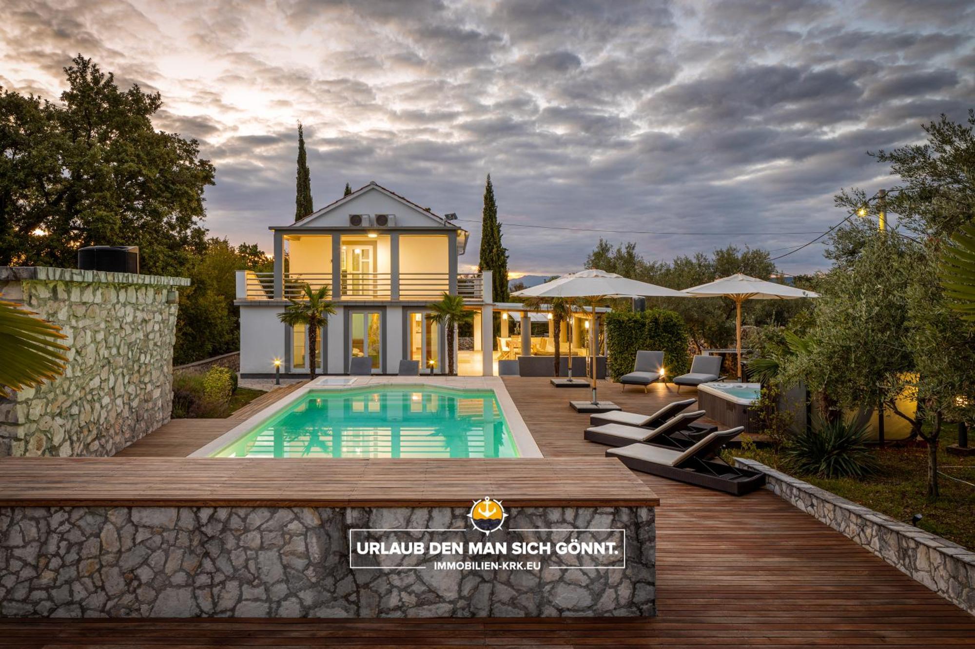 Villa 5 Elements Gostinjac Екстериор снимка